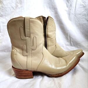 Lucchese Saguaro Booties - Wm Sz 10